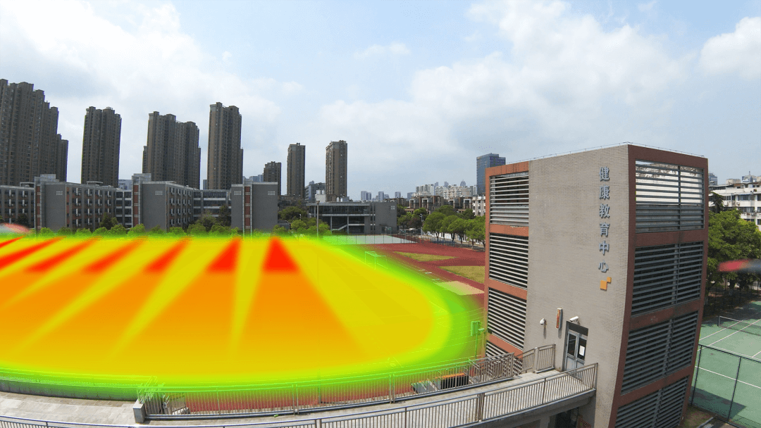 安靜操場(chǎng)系統(tǒng),定向發(fā)聲不擾民