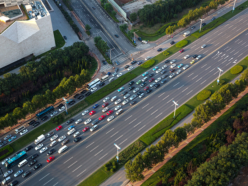 鳴笛炸街車抓拍系統