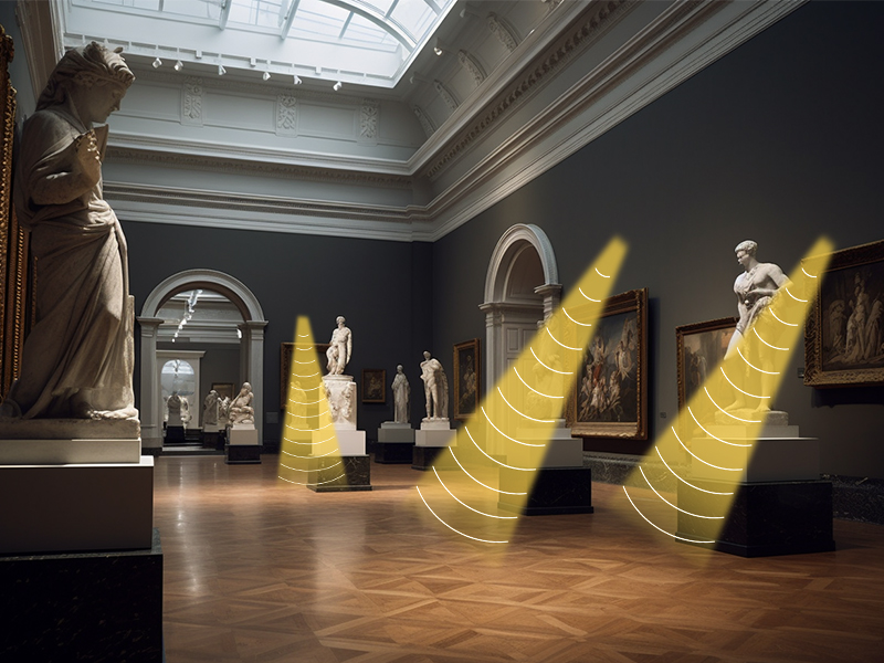 展廳定向發(fā)聲器