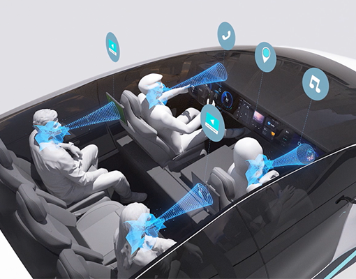 車載獨立音區(qū)解決方案