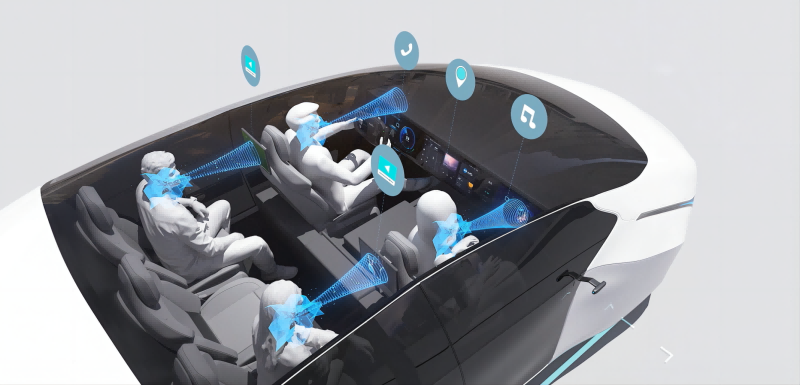 車載音響獨立分區聽音系統