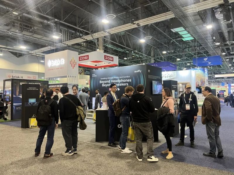 CES 2024 | 清聽聲學(xué)定向音響聚音屏實力重塑世界聲態(tài)