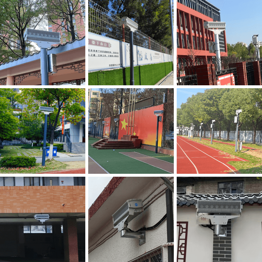 安靜操場系統,校園操場定向聲廣播系統應用案例