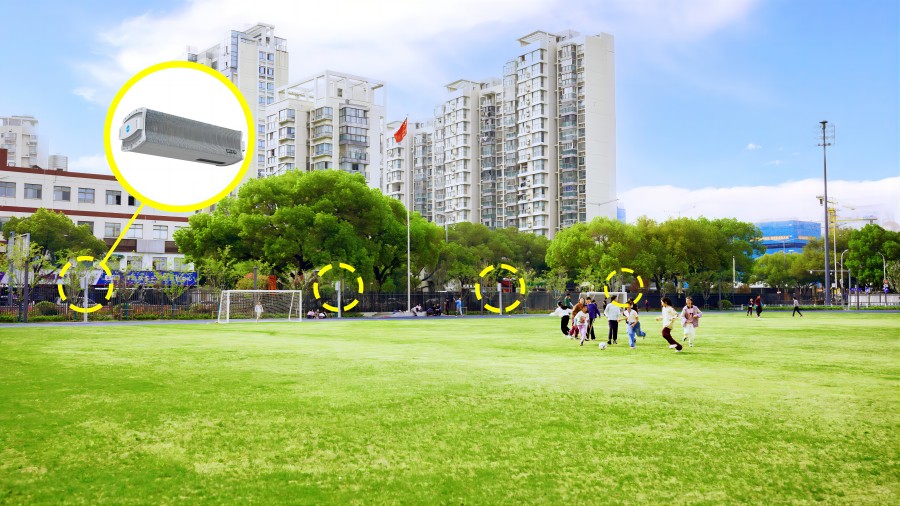 靜音操場系統(tǒng)