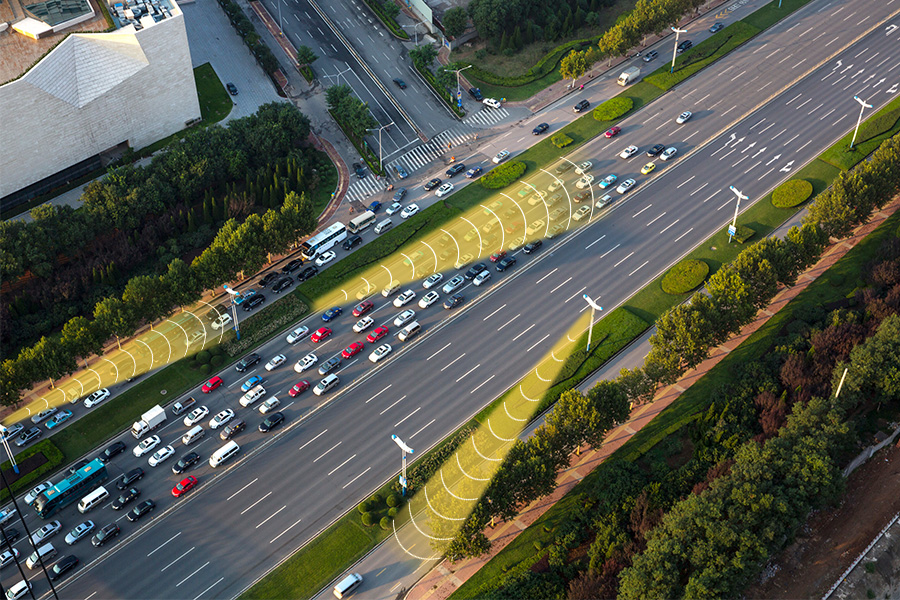 高速公路定向聲喇叭