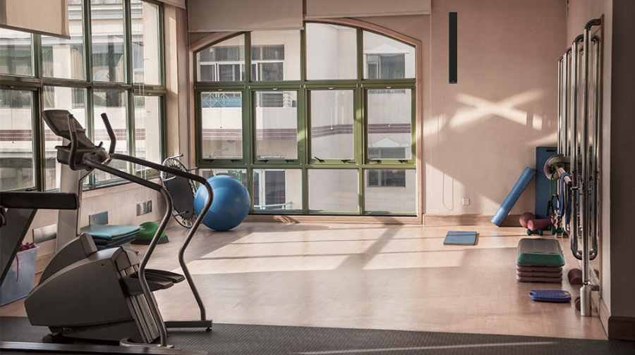 健身房適用教室均衡聲場系統