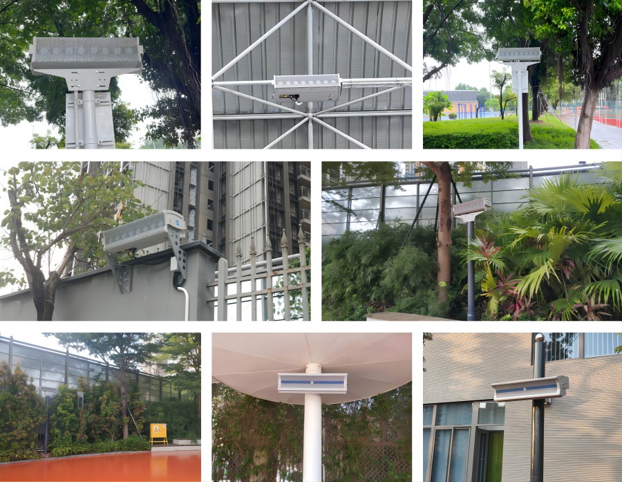 安靜操場系統(tǒng)(操場定向音柱)