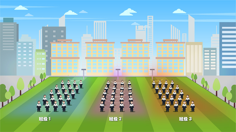 安靜操場系統(tǒng)定向發(fā)聲,不擾民