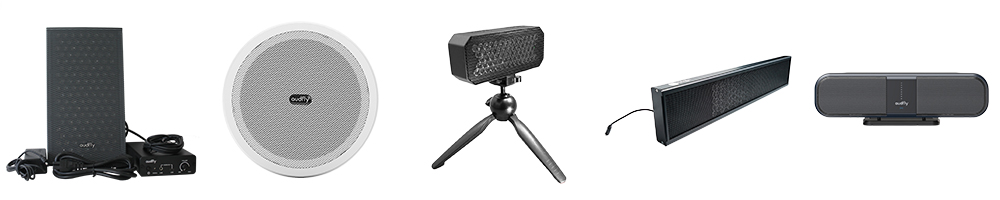 展廳定向音箱聚音寶合集