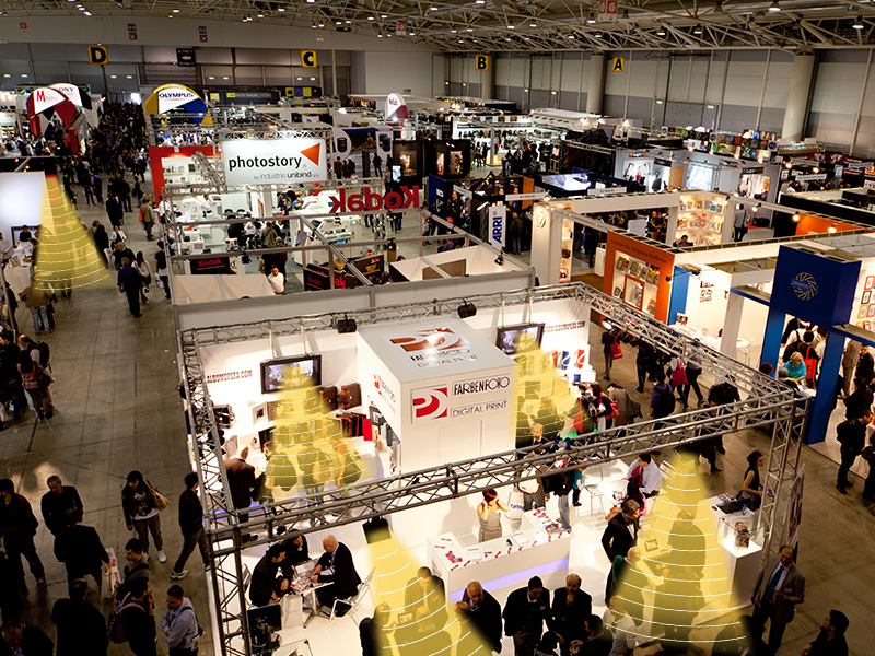 展覽展會(huì)中使用定向音響