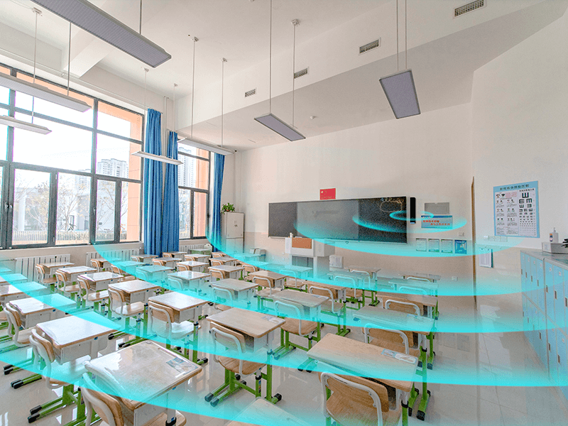 教室均衡聲場系統