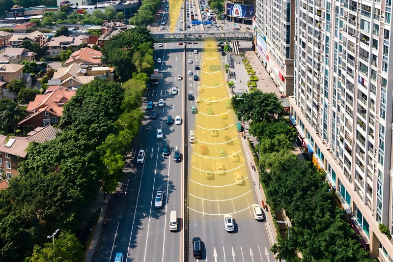 城市道路定向揚聲器