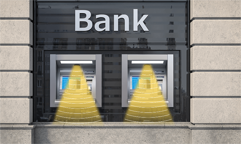 充值繳費(fèi)設(shè)備集成定向揚(yáng)聲器的應(yīng)用