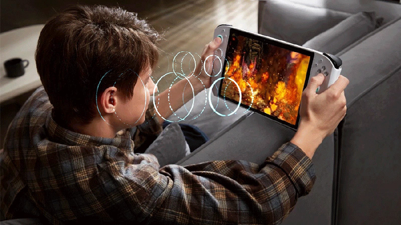 這款裸眼3D游戲掌機都能提供精準(zhǔn)細(xì)膩的音效反饋