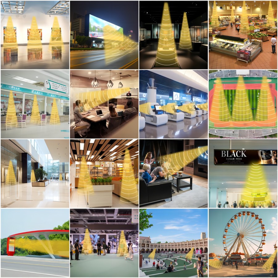 定向音響場景匯總