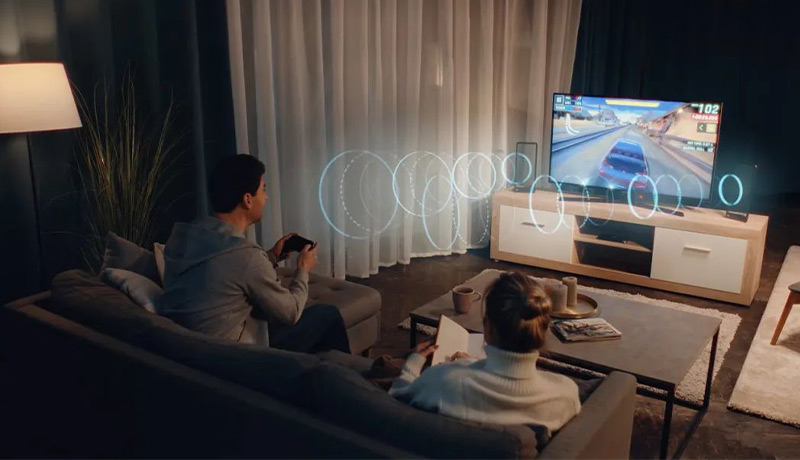 游戲電競(jìng)使用定向音箱聚音屏