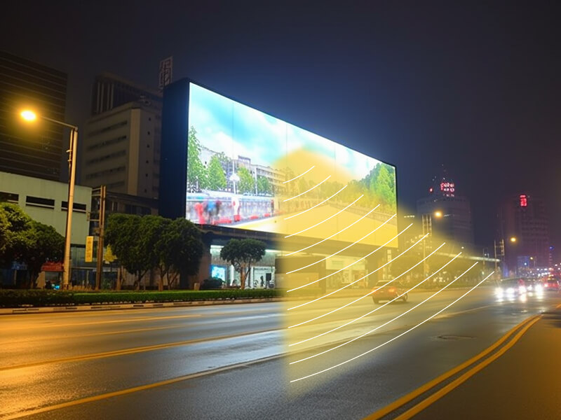 戶外廣告大屏定向揚(yáng)聲器