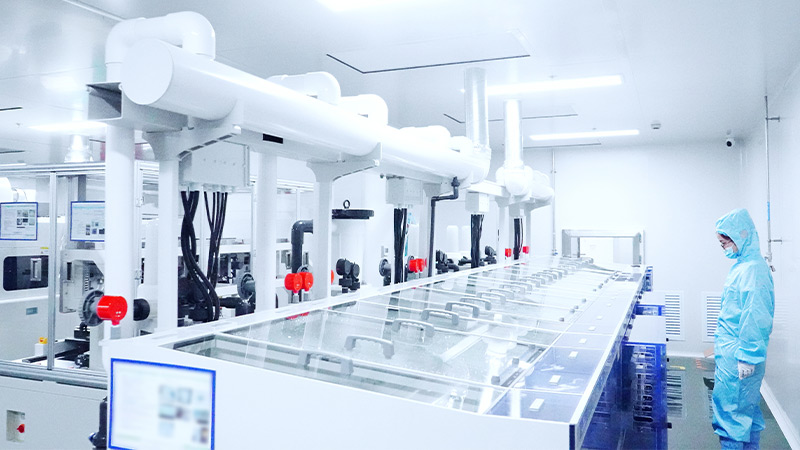 清聽聲學(xué)聚音屏創(chuàng)新試驗線