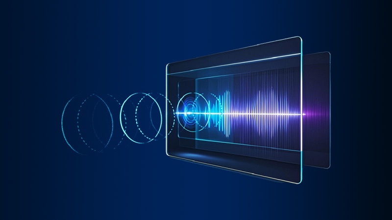 清聽聲學屏幕定向發(fā)聲技術
