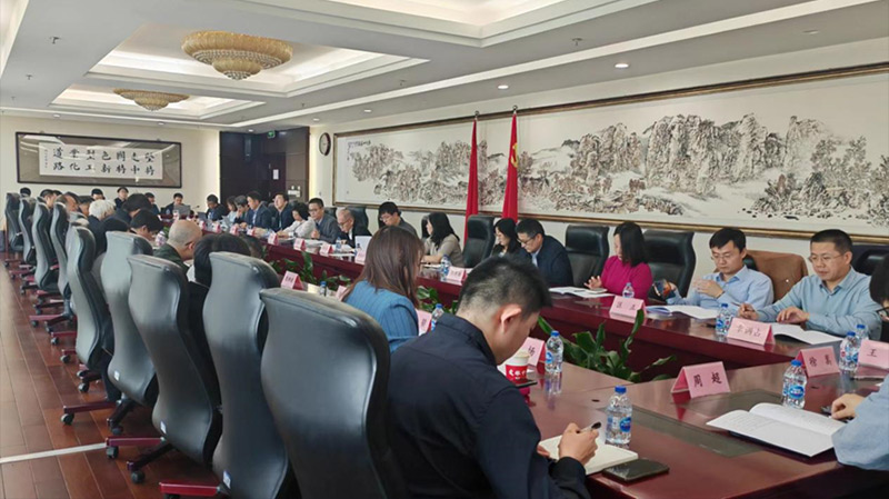 清聽聲學(xué)參加視聽友好工作座談會(huì)