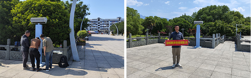 清聽聲學(xué)智能廣場舞設(shè)備