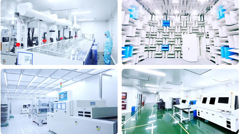 清聽聲學聚音屏柔性中試產線