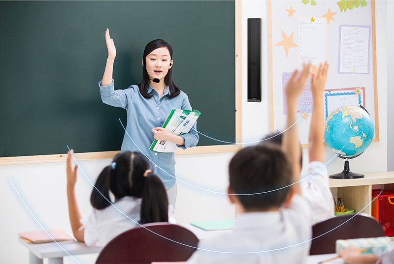 清聽聲學均衡聲場的教學音響系統(tǒng)