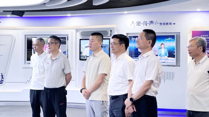 溫州市人大考察團(tuán)蒞臨清聽聲學(xué)