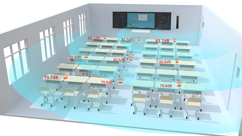 清聽(tīng)聲學(xué)教室均衡擴(kuò)聲設(shè)備