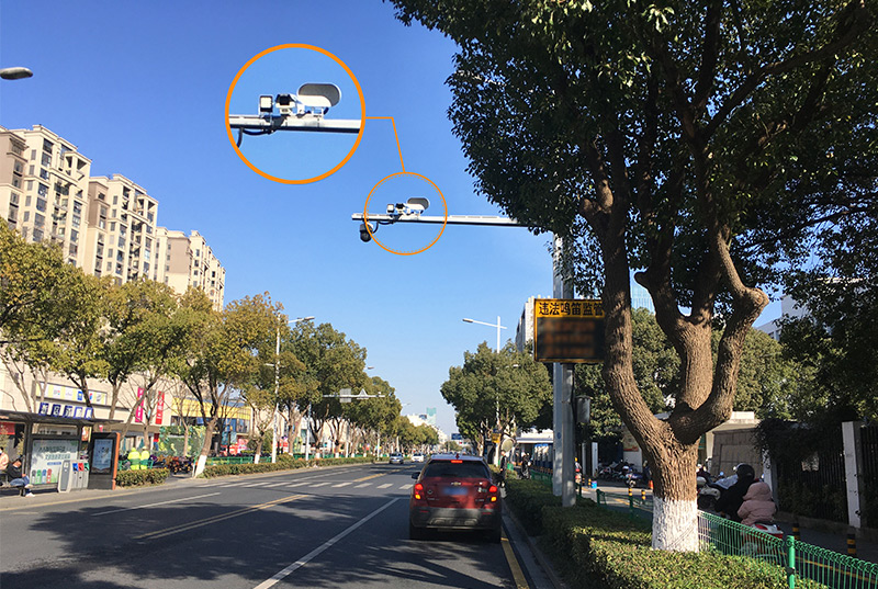 清聽(tīng)聲學(xué)違法鳴笛、炸街車(chē)抓拍系統(tǒng)安裝案例