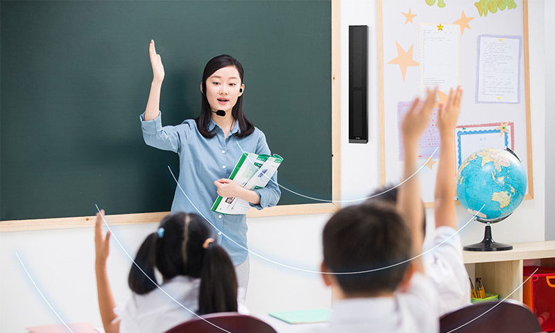 清聽聲學(xué)教室均衡聲場(chǎng)系統(tǒng)