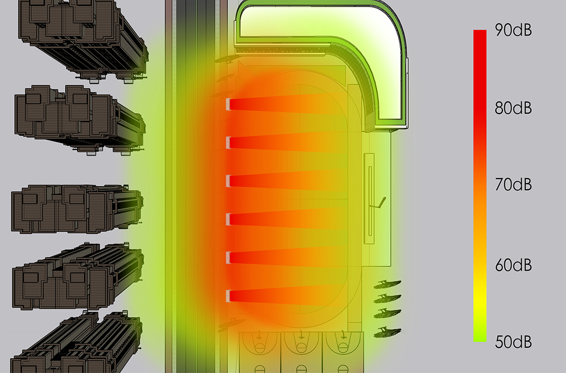 學(xué)校操場廣播系統(tǒng)不擾民