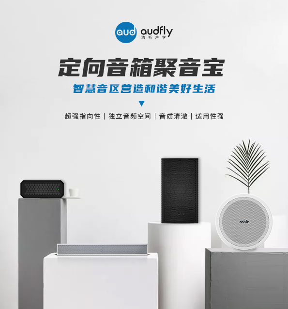清聽(tīng)聲學(xué)定向音響聚音寶