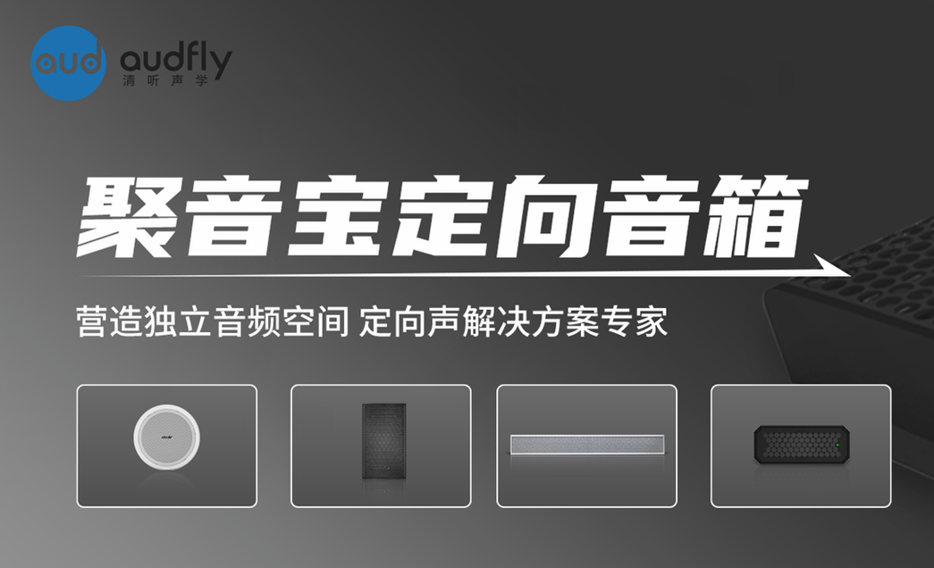 清聽(tīng)聲學(xué)定向揚(yáng)聲器