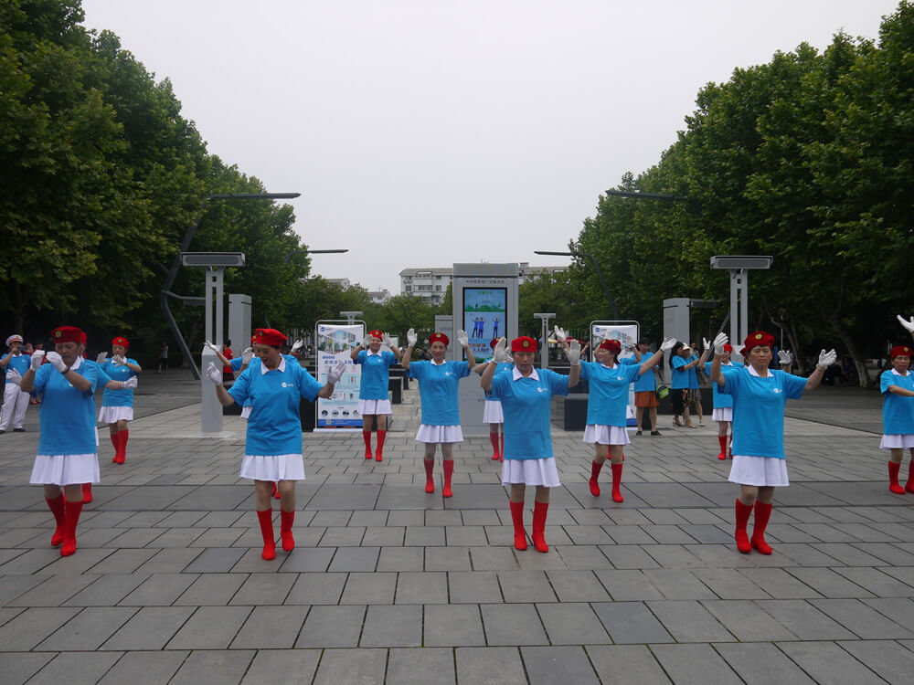 智慧廣場(chǎng)舞系統(tǒng)