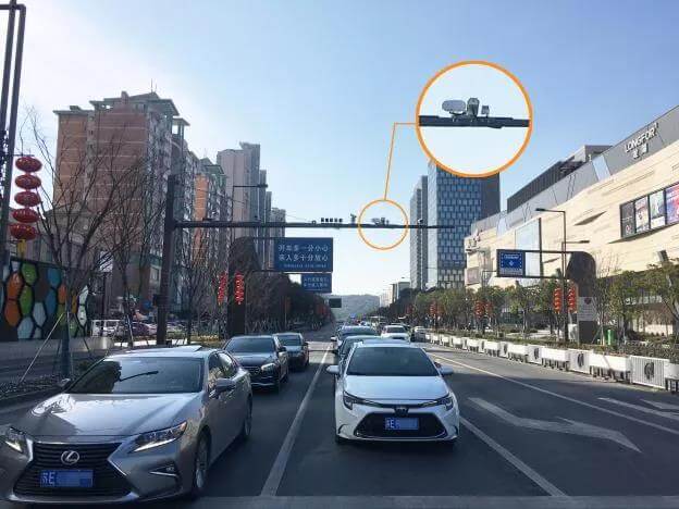 機動車鳴笛抓拍系統