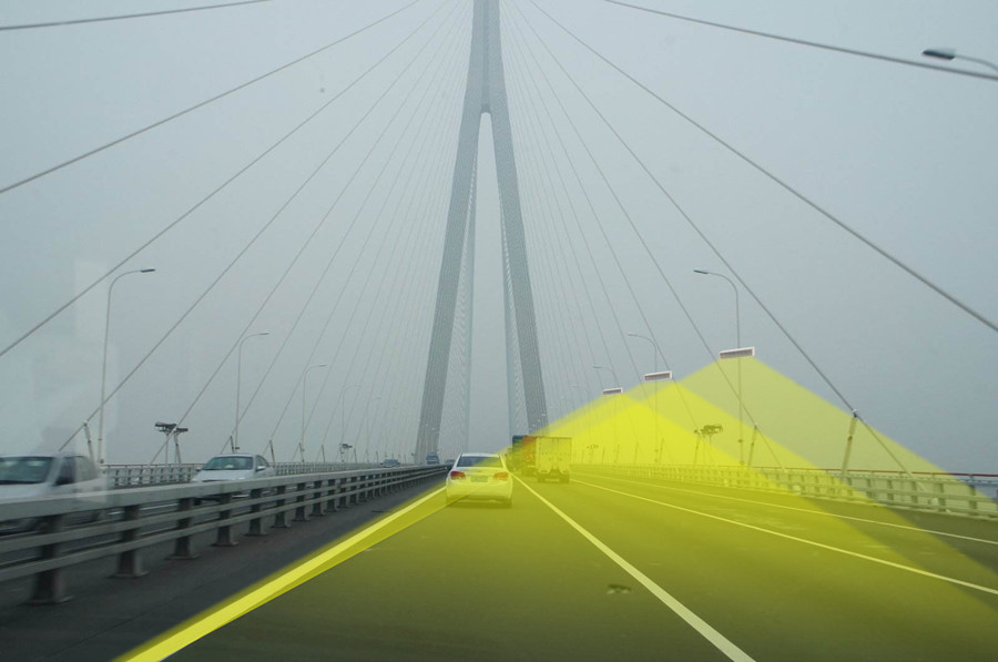 高速公路定向喊話系統