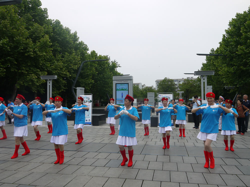 智能廣場舞系統(tǒng)