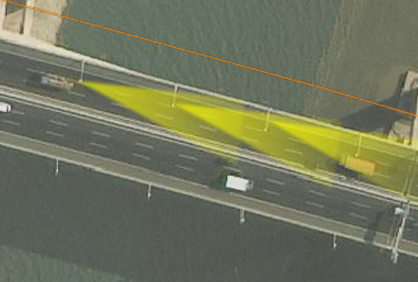 高速公路定向喇叭